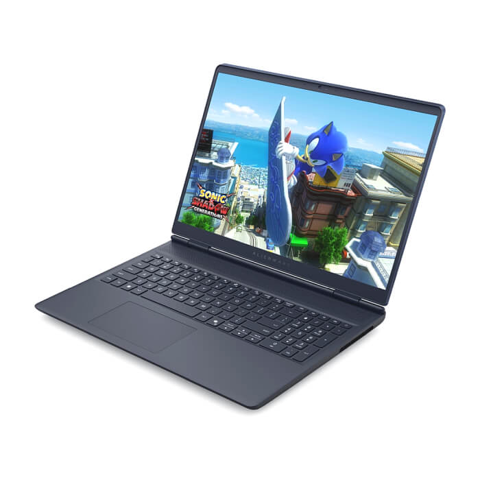 Dell Alienware 16 Aurora AC16250, Intel Core 7 240H (24MB, 10C, 1.80 to 5.20 GHz P-Core), 16" WQXGA (2560x1600) 120Hz 300 nits, 16GB (2x8GB) DDR5 5600 MT/s, 1TB SSD, NVIDIA RT ID 93412 (тъмнейл - 3)