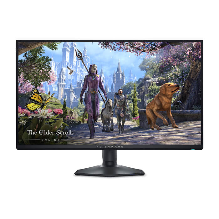 Dell Alienware AAW2725QF, 27" LED Anti-Glare, IPS, 0.5 ms GtG, AMD FreeSync Premium Pro, NVIDIA G-SYNC, 1000:1, 500 cd/m2, 4K UHD (3840 x 2160), 180Hz, 100% sRGB, 95% DCI-P3 , ID 81464 (тъмнейл - 4)