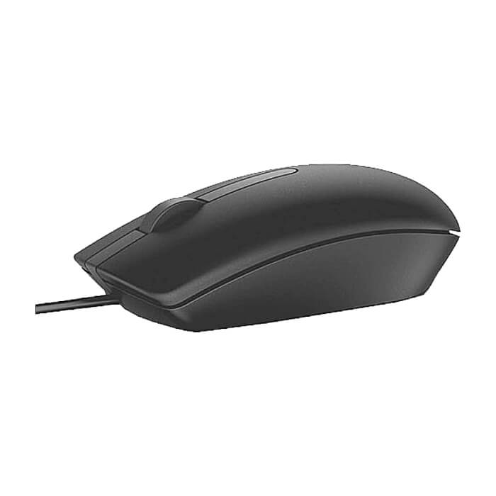Dell MS116 Optical Mouse Black (тъмнейл - 2)