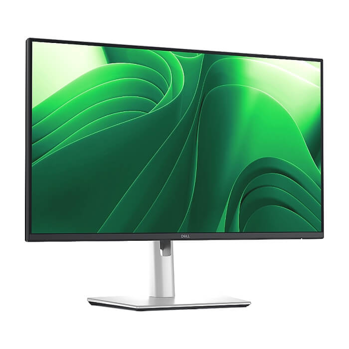 Dell P2425D, 23.8" WQHD LED, IPS Anti-Glare, 5ms, 100 Hz, 1500:1, 350 cd/m2, 2560x1440, 99% sRGB, USB-C, 3x USB 5Gbps Type-A, HDMI, Display Port, Height Adjustable, Pivot, Swivel, Tilt, Black ID 87161 (тъмнейл - 2)
