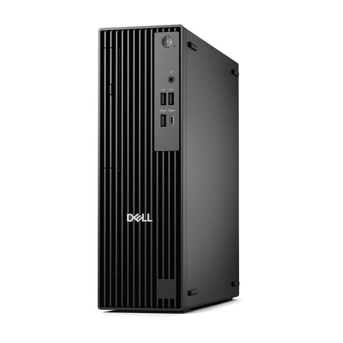 Dell Pro Slim QCS1255, AMD Ryzen 5 8600G (16 TOPS NPU, 6 cores, up to 5.0GHz), 16 GB: 2 x 8 GB, DDR5, up to 4800 MT/s, 512GB SSD, Integrated Graphics, Wi-Fi 6, Bulgarian Keyboard&a ID 91288 (тъмнейл - 2)