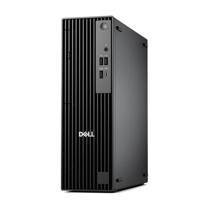 Dell Pro Slim QCS1255, AMD Ryzen 5 8600G (16 TOPS NPU, 6 cores, up to 5.0GHz), 16 GB: 1 x 16 GB, DDR5, up to 4800 MT/s, 512GB SSD, Integrated Graphics, Wi-Fi 6, Keyboard&Mouse, ID 99110 (тъмнейл - 2)