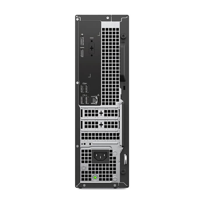 Dell Slim ECS1250, Intel Core i7 14700 (33 MB cache, 20 Cores, up to 5.4GHz), 16GB, 1x16GB, DDR5, 5600MT/s, 512GB M.2 PCIe NVMe SSD, Intel UHD Graphics 770, Wi-Fi 6, Bulgarian Keyboard&Mouse, 180W, Win 11Pro, 3Y PS ID 90171 (тъмнейл - 4)
