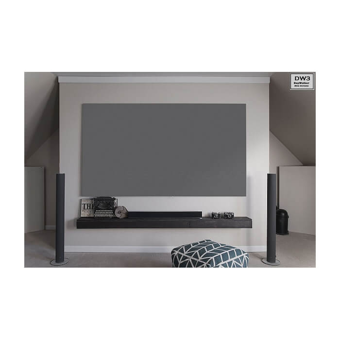 Elite Screen DWF110DHD3, 110" (16:9), DayWalker DW3 , 243.6 x 137.16 cm, DW3 Full Grey ID 65978 (тъмнейл - 2)