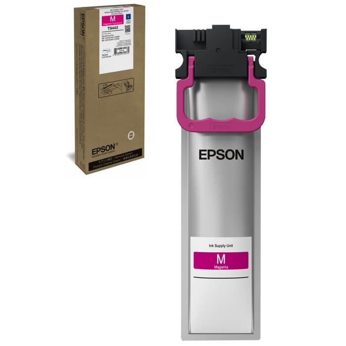 Epson WF-C5xxx Series Ink Cartridge L Magenta ID 69545 на супер цена от GT Computers Epson WF-C5xxx Series Ink Cartridge L Magenta ID 69545 на супер цена