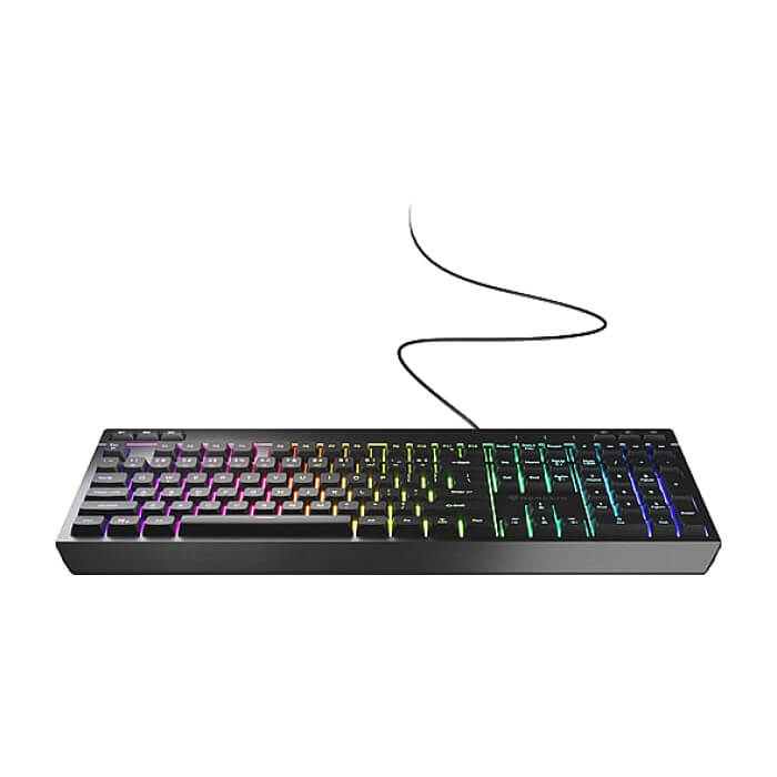 Genesis Gaming Keyboard Rhod 530 Rgb Backlight Us Layout Programmable (тъмнейл - 5)