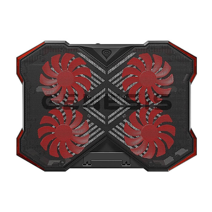Genesis Laptop Cooling Pad Oxid 260 15.6-17.3 4 Fans, Led Light, 2 Usb ID 63769 на супер цена от GT Computers Genesis Laptop Cooling Pad Oxid 260 15.6-17.3 4 Fans, Led Light, 2 Usb ID 63769 на супер цена