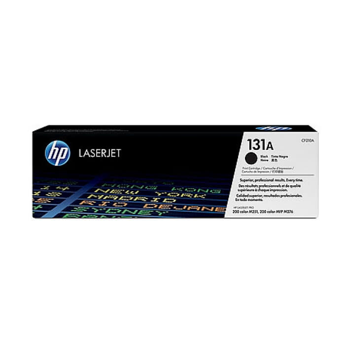 HP 131A Black LaserJet Toner Cartridge ID 68863