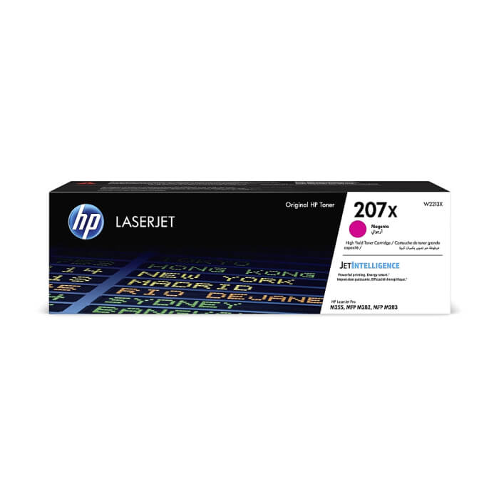 HP 207X Magenta LaserJet Toner Cartridge ID 68616 на супер цена