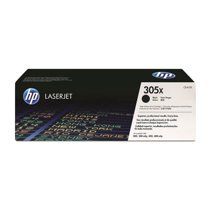 HP 305X Black LaserJet Toner Cartridge ID 68836 на супер цена
