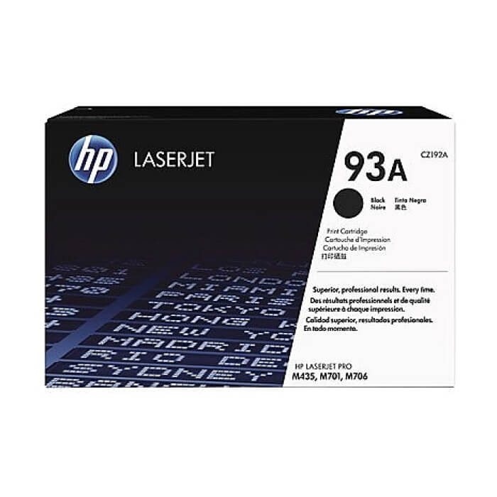 HP 93A Black Original LaserJet Toner Cartridge ID 68715 на супер цена