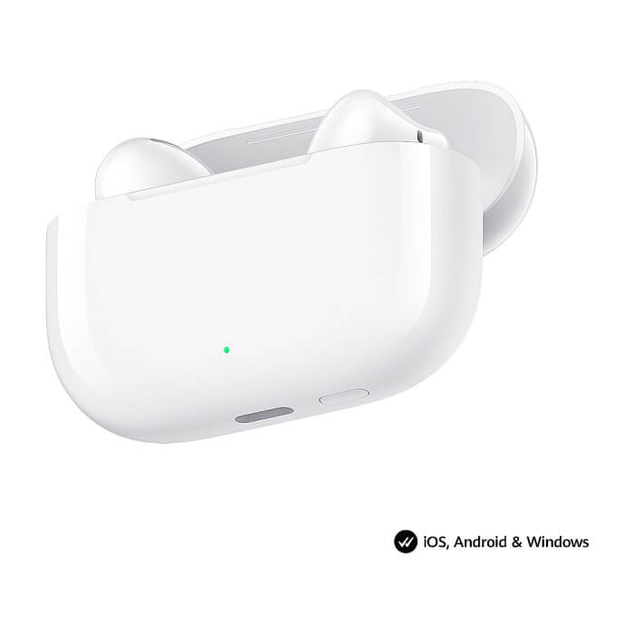 Huawei Freebuds SE 4 ANC, White ID 91561 (тъмнейл - 5)