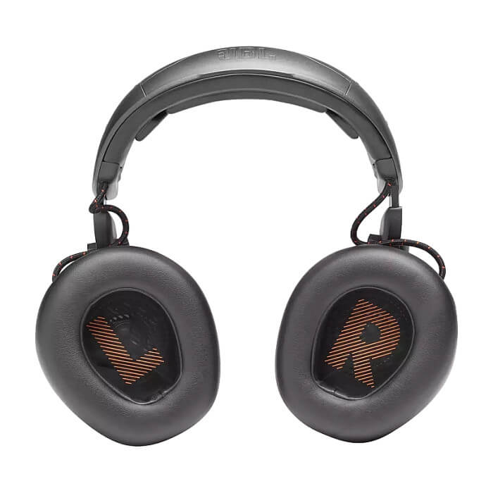 JBL QUANTUM ONE BLK USB wired PC over-ear professional gaming headset with head-tracking enhanced JBL QuantumSPHERE 360 ID 74602 (тъмнейл - 4)
