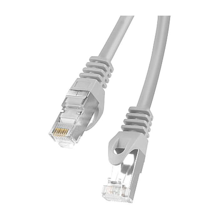 Кабел - Lanberg patch cord CAT.6 FTP 3m, grey ID 72400
