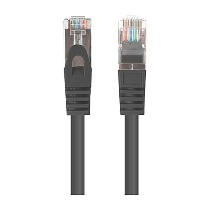 Lanberg patch cord CAT.6 FTP 5m, 10 pack, black ID 98303 на супер цена