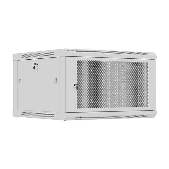 Lanberg rack cabinet 19" wall-mount 9U / 600x600 for self-assembly (flat pack), grey ID 92944 (тъмнейл - 3)