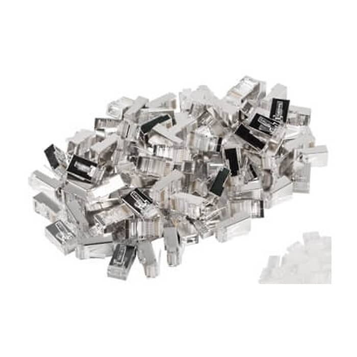 Lanberg RJ-45 FTP CAT.6 plug 8P8C (100 pcs) ID 72011 (тъмнейл - 4)