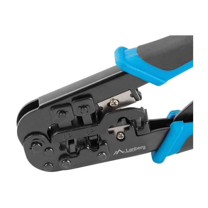 Lanberg universal crimping tool for RJ11/12/45 connector (тъмнейл - 4)