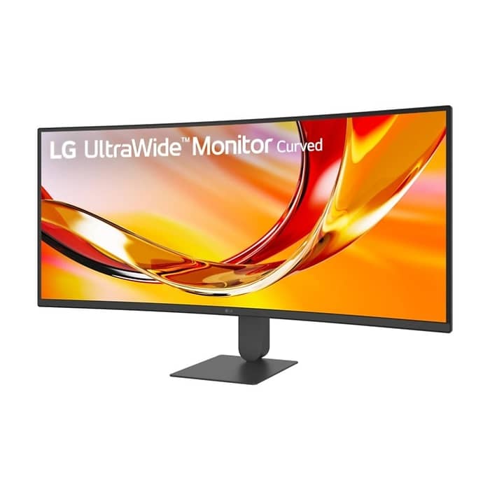 LG 34U620B-B, 34" UltraWide 21:9, VA, Curved, 144 Hz, 5ms, 4000:1, 300cd/m2, WQHD 3440x 1440, sRGB 99%, HDR 10, HDMI, DisplayPort, DP, Reader mode, AMD FreeSync, Tilt, Height (Range), Black (тъмнейл - 2)