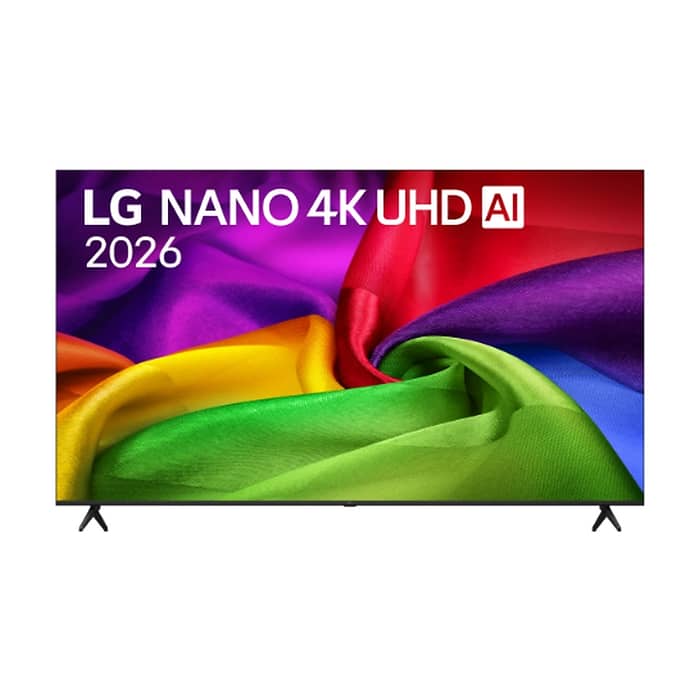 LG 85NU800B3LA, 85" NANO 4K UHD, 3840x2160, DVB-T2/C/S2, AI Alpha 7, HDR 10, webOS 26, ThinQ AI, VRR, ALLM, HGiG, WiFi, Clear Voice, 4K Super Upscaling, Bluetooth 5.3, Hdmi e-ARC , CI, LAN, AirPlay2, AI Sound Pro, Google Cast, 2 Pole stand, Black на супер цена