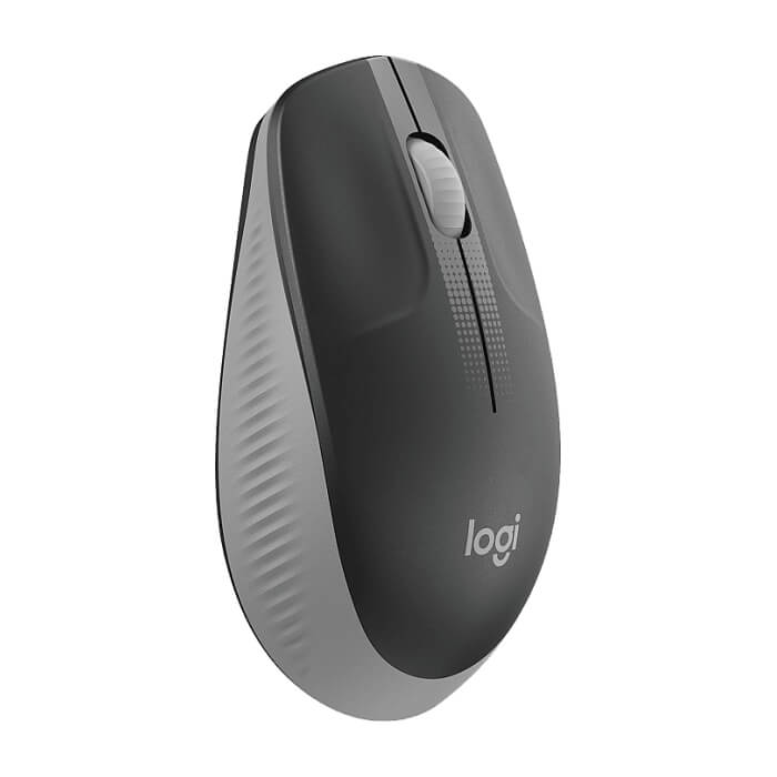 Logitech M190 Full-size wireless mouse - MID GREY - 2.4GHZ - N/A - EMEA - M190 (тъмнейл - 2)