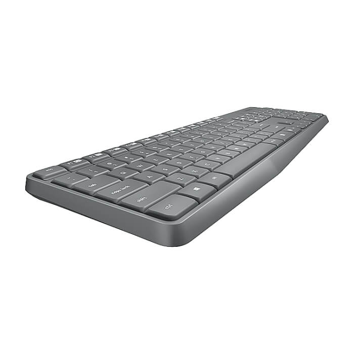 Logitech MK235 Wireless Keyboard and Mouse Combo (тъмнейл - 3)