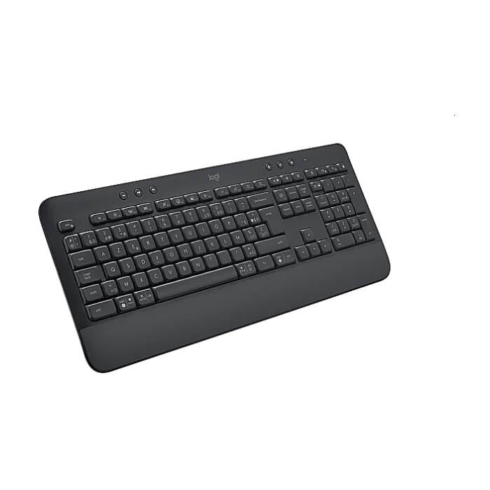 Logitech SIGNATURE K650 - GRAPHITE - US INT`L - INTNL-973 (тъмнейл - 3)