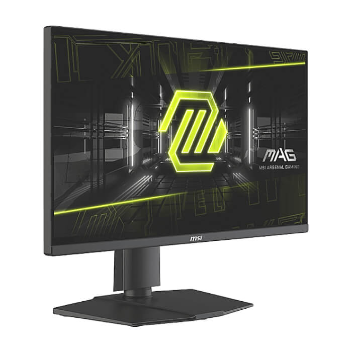 MSI MAG 255PXF, 24.5", 0.5ms, 300Hz, Rapid IPS, 1920x1080 (FHD), 16:9, AMD FreeSync Premium, 90% DCI-P3, AG, HDR Ready, 250 nits, 1000:1, DCR 100M:1, 2x2W, DP(1.2a), 2xHDMI 2. ID 93778 (тъмнейл - 3)