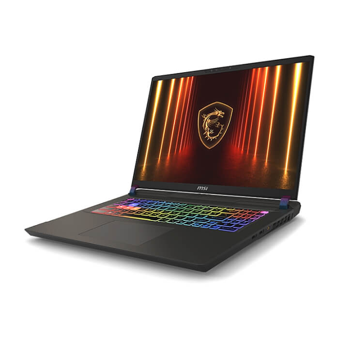 MSI Vector 17 HX AI A2XWIG, Ultra 9 275HX (24C/24T, up to 5.4GHz, 36MB), RTX 5080 16GB GDDR7 1334 AI TOPS, 17" QHD+(2560x1600), 240Hz, IPS-level, 64GB (2x32GB) DDR5 6400, 4TB ID 95839 (тъмнейл - 2)