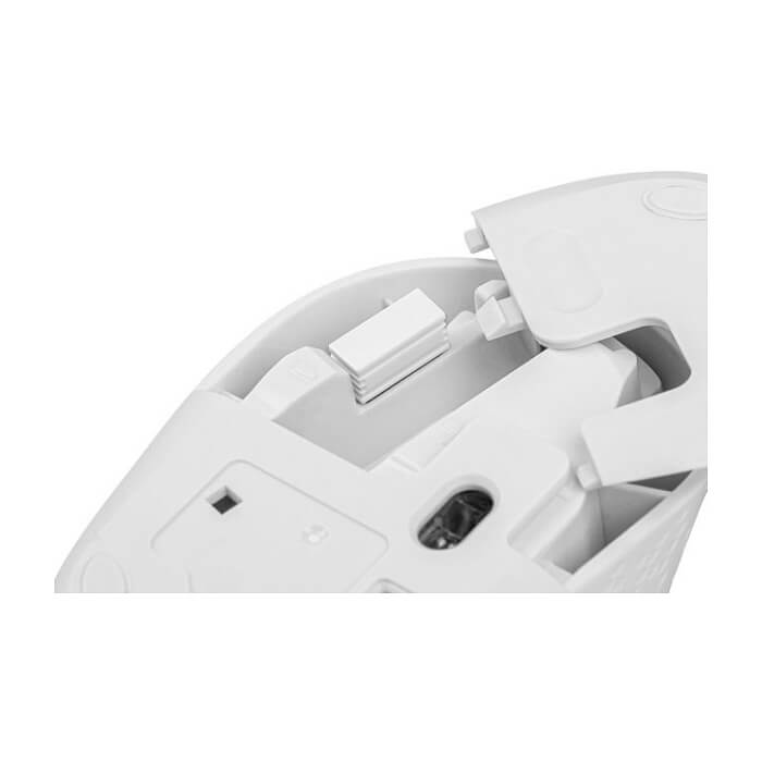 Natec Mouse Stork Wireless 1600DPI Optical, White (тъмнейл - 5)