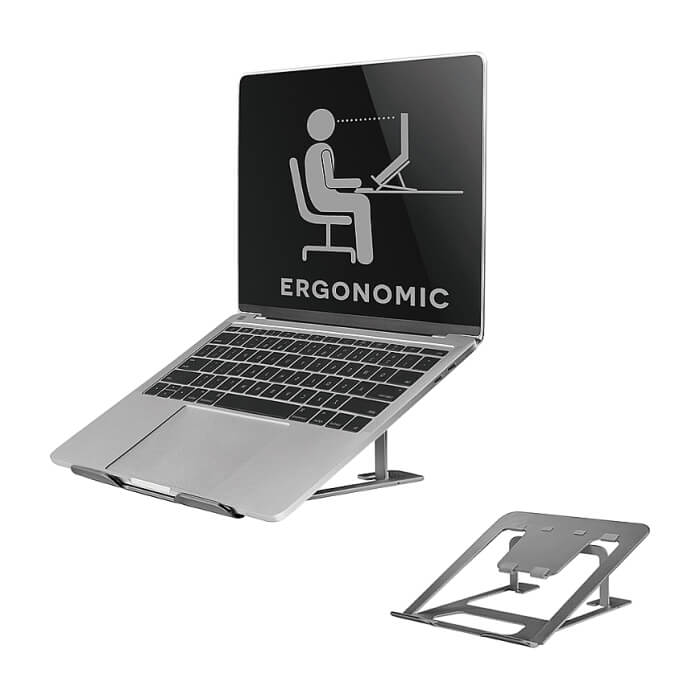 Neomounts by NewStar Notebook Desk Stand (ergonomic) ID 63335 (тъмнейл - 2)