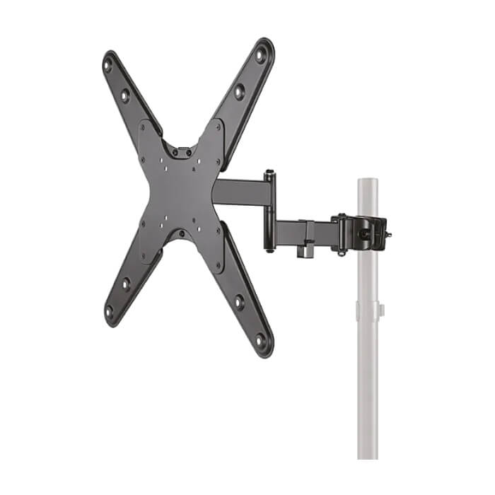 Neomounts by NewStar Screen Pole Clamp/Truss Mount 3 pivots VESA 400x400 (pole diameter 28-50 mm) ID 66753