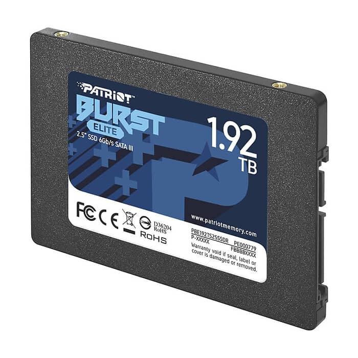 Patriot Burst Elite 1920GB SATA3 2.5 ID 73500 (тъмнейл - 2)
