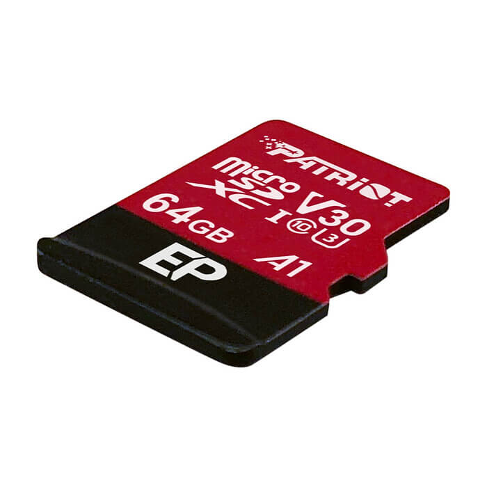 Patriot EP Series 64GB Micro SDXC V30 ID 74100 (тъмнейл - 2)