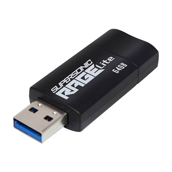 Patriot Supersonic Rage LITE USB 3.2 Generation 1 64GB ID 74213 (тъмнейл - 3)
