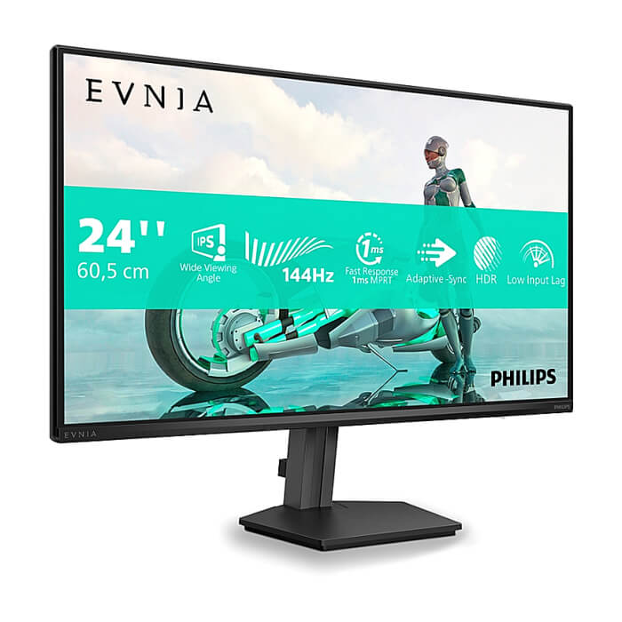 Philips 24M2N3200NF, 23,8` 16:9 IPS 144Hz 1920x1080 HDMI x 1x 2.0 DP x 1x 1.4 ID 90586 (тъмнейл - 2)