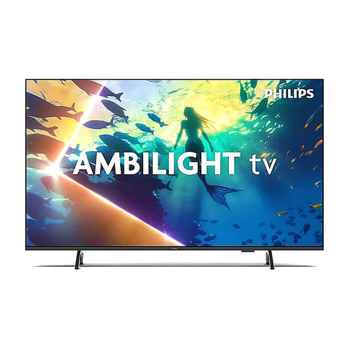 Philips 50PUS8010/12, 50" 4K UHD LED, 3840x2160p, 60Hz, DVB-T/T2/T2-HD/C/S/S2, 60Hz, Ambilight 3, Pixel Precise UHD, HDR+, Titan OS, Dolby Atmos & DTS:X, 3*HDMI, 2*USB, VR ID 91162 на супер цена от GT Computers Philips 50PUS8010/12, 50" 4K UHD LED, 3840x2160p, 60Hz, DVB-T/T2/T2-HD/C/S/S2, 60Hz, Ambilight 3, Pixel Precise UHD, HDR+, Titan OS, Dolby Atmos & DTS:X, 3*HDMI, 2*USB, VR ID 91162 на супер цена