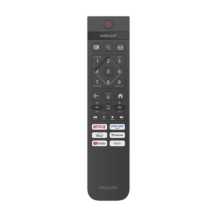 Philips 55PUS7810/12, 55" 4K UHD QLED, 3840x2160p, 60Hz, DVB-T/T2/T2-HD/C/S/S2, 60Hz, 3 sided Ambilight, Pixel Precise UHD, HDR+, 90% DCI, Titan OS, Dolby Atmos & DTS:X, 3*HDMI, 2*USB, VRR, 802.11ac, BT 5.2, Philips EasyLink 2.0, 20W RMS, Black (тъмнейл - 3)