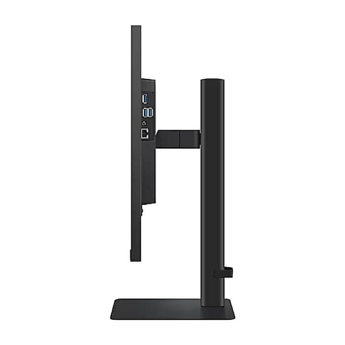 Samsung 27D600 27" IPS LED, 2560x1440, 350 cd/m2, PBP, PIP, USB-C 90W, 3xUSB 3.0, Display Port 1.4, 2xHDMI 2.2, Black ID 81459 (тъмнейл - 4)