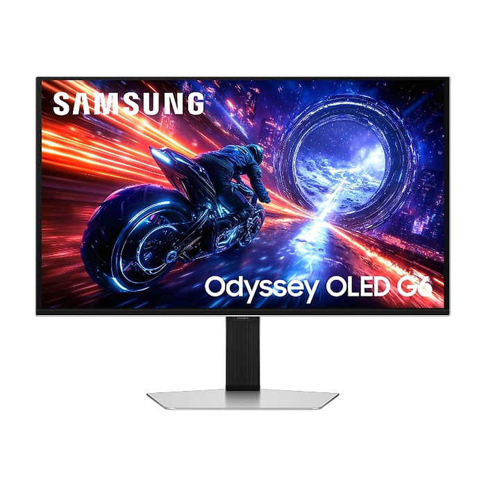 Samsung 27FG602 27" Odyssey G6 OLED 500Hz 0.03ms 2560x1440 DP HDMI Silver + Logitech G102 Mouse, Lightsync RGB, 8000 DPI, 6 Programmable Buttons, Black на супер цена