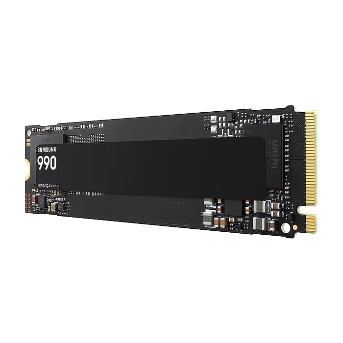 Samsung SSD 990 2TB PCIe 4.0 NVMe M.2 V-NAND Read 7250 MB/s Write 6450 MB/s (тъмнейл - 3)