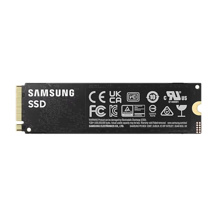Samsung SSD 990 PRO 4TB PCIe 4.0 NVMe 2.0 M.2 V-NAND 3-bit MLC, 256-bit Encryption, Read 7450 MB/s Write 6900 MB/s ID 97588 (тъмнейл - 2)