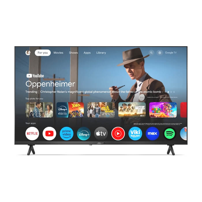 Sharp 40GF2265E, 40" LED GOOGLE TV, FHD 1920 x 1080, Frameless, DVB-T/T2/C/S/S2, Active Motion 400, Speaker 2x8W, Dolby Digital, DTS HD, HDR10, Google Assistant, Google Cast, ID 84819 (тъмнейл - 2)