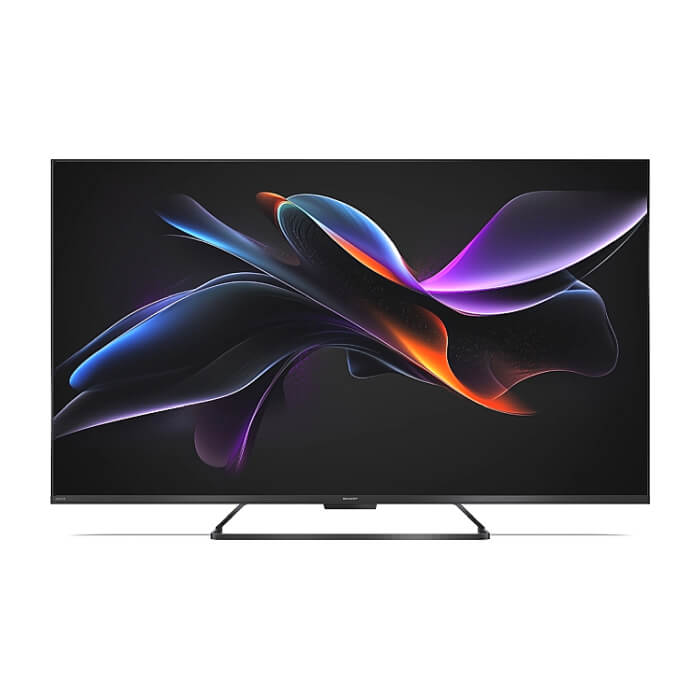 Sharp 55HR7265E, 55" QLED GOOGLE TV, 4K 144Hz Quantum Dot 3840x2160 Frameless, AQUOS AI, DVB-T/T2/C/S/S2, Active Motion 1400, HDR10, Dolby Atmos, Dolby Vision, DTS:X, Google ID 93592 (тъмнейл - 2)
