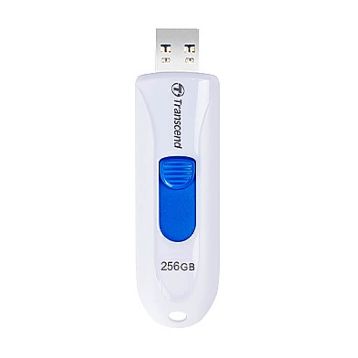Transcend 256GB, USB3.1, Pen Drive, Capless, White ID 77111 на супер цена