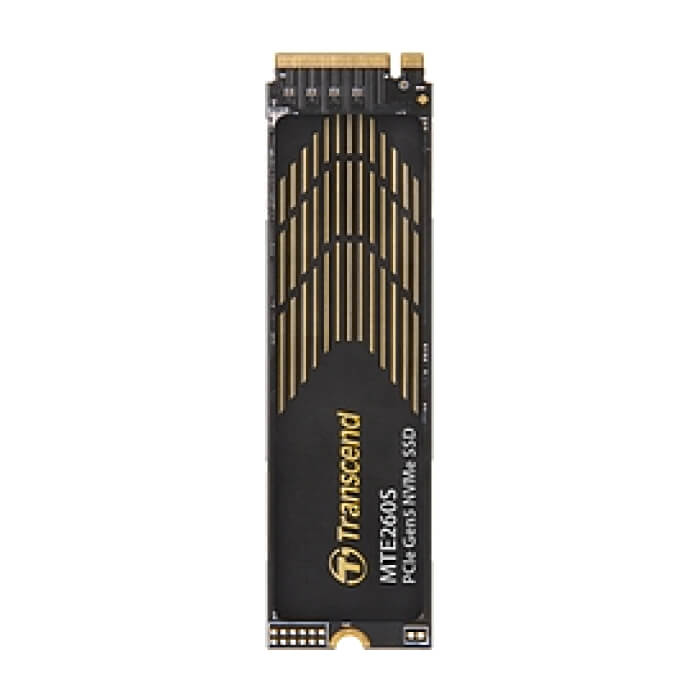 Transcend 2TB, M.2 2280, PCIe Gen5x4, NVMe 2.0, 3D TLC, with Dram (Graphene Heatsink) ID 90843 на супер цена