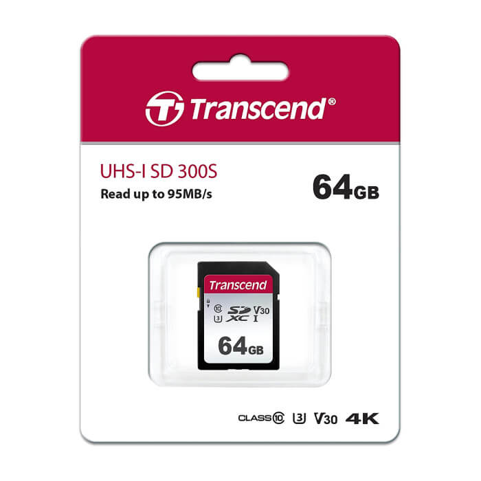 Transcend 64GB SD Card UHS-I U1 ID 74037 (тъмнейл - 2)