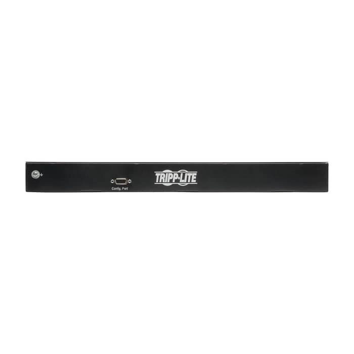Tripp Lite by Eaton 3.7kW Single-Phase 208/230V Switched PDU - LX Platform, 8 C13 Outlets, C20 Input with L6-20P Adapter, 2.4m Cord, 1U Rack-mount, TAA (тъмнейл - 2)