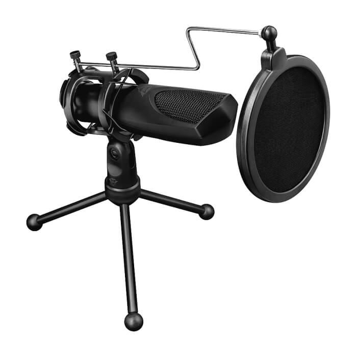 TRUST GXT 232 Mantis Streaming Microphone ID 66360 на супер цена