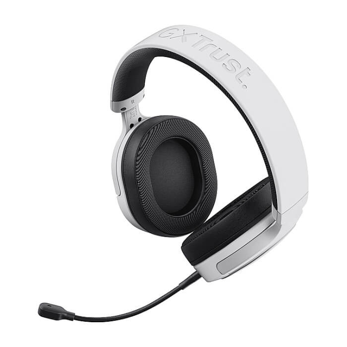 TRUST GXT 498W Forta Gaming Headset PS5 White ID 74554 (тъмнейл - 2)